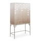 Twilight & Afterglow Finish LED light Cabinet OLEANDER by Caracole 