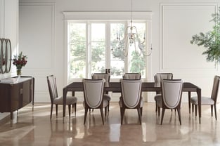 Dining Room  Brown, Cream Caracole image