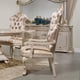 Thumbnail of Order Beige, Gold Homey Design   HD-DIN9086-SET-9PC Dining Room now