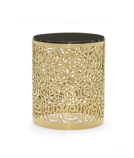 Accent Tables  Gold, Black Caracole image