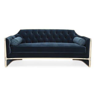 Buy Dark Blue Caracole Living Room 