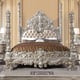 Thumbnail of Bronze, Silver, Cream Homey Design  HD-1811-CK-6PC Bedroom interior