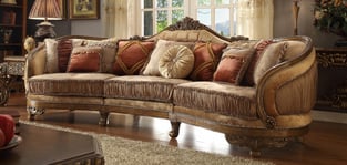 Buy Brown, Gold Homey Design  Living Room 