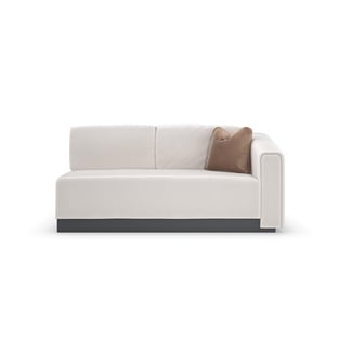 Order White Caracole LA MODA-3PC SECTIONAL Living Room now