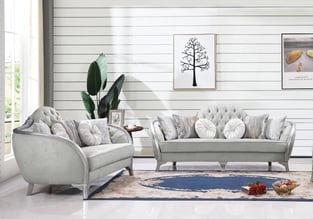 Living Room  Silver Cosmos Furniture image