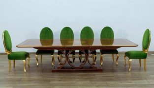 Order Bronze, Gold, Ebony European Furniture 44697-DT Dining Room now