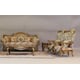 Thumbnail of Living Room  Brown, Gold, Silver European Furniture photo