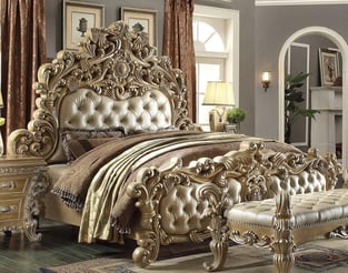 Bedroom  Antique Silver Homey Design  photo