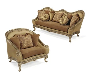 Bronze, Antique Brass, Sienna, Coffee Benneti Benetti's-Maribella-Set-2 Living Room interior