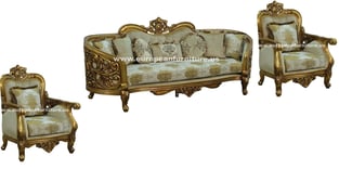 Living Room  Bronze, Gold, Antique European Furniture image