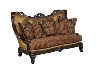 Buy Gold, Dark Brown, Golden Brown Benneti Living Room 