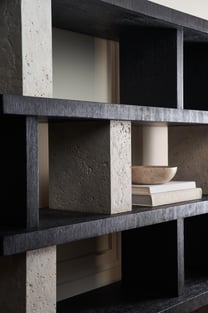 Order Black, Stone Caracole M141-022-813 Shelves and bookcases now