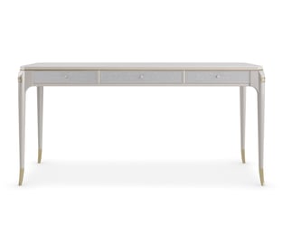 Buy Taupe, Platinum Caracole Accent Tables 