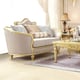 Thumbnail of Beige, Gold Finish, Metallic Homey Design  HD-710-Set-2 Living Room interior