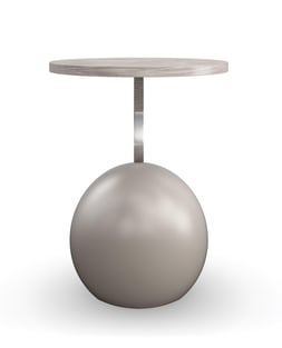 Buy Gray, Steel Caracole Accent Tables 