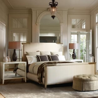 Bedroom  Beige, Ash Gray Caracole photo