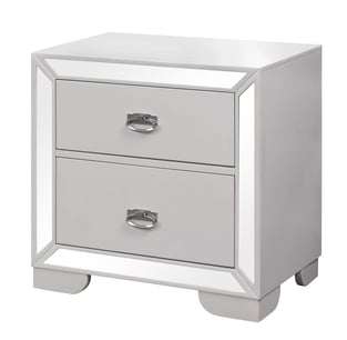 Order White Cosmos Furniture Grand Gloria-EK-Set-3 Bedroom now