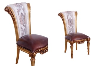 Buy Bronze, Gold, Pearl, Ebony European Furniture Dining Room 