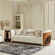 Thumbnail of Living Room  Brown, Cream Homey Design  photo