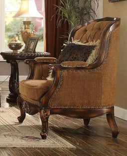 Order Warm Brown Homey Design  HD-9344-SSET3 Living Room now