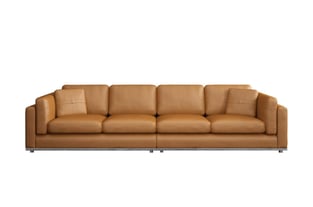 Living Room  Cognac European Furniture image