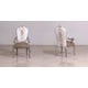 Thumbnail of Order Gold, Antique Silver, Ebony European Furniture 40050-DT-Set-7 Dining Room now