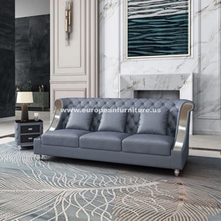 Living Room  Gray European Furniture image