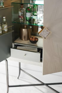 Dining Room  Beige, Pearl, Gray Caracole image