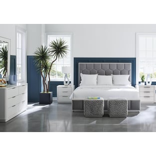 Bedroom  White, Gray Caracole image