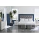 Thumbnail of Bedroom  White, Gray Caracole image