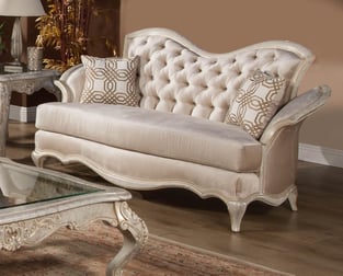 Living Room  Beige, Gold, Silver, Pearl Benneti image