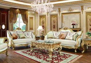 Living Room  Antique Silver, Metallic Homey Design  image