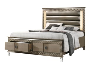 Bedroom  Bronze Cosmos Furniture image