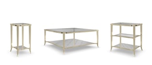 Accent Tables  Gold, Metallic Caracole image