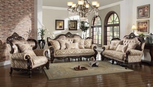 Living Room  Cherry Cosmos Furniture image