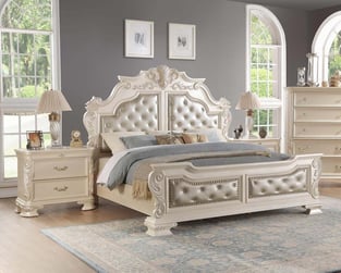 Bedroom  White Cosmos Furniture image