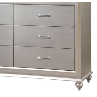 Buy Silver, Blue Cosmos Furniture Bedroom 