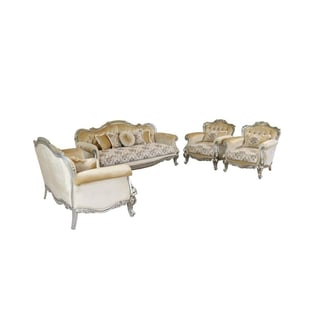 Living Room  Antique, Silver European Furniture image