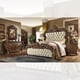 Thumbnail of Bedroom  Golden Brown Homey Design  image