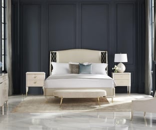 Bedroom  Gold, Cream Caracole image