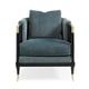 Thumbnail of Champagne, Cobalt blue Caracole UPH-CHAWOO-61A-Set-2 Living Room interior