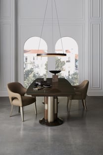 Buy Taupe Caracole Dining Room 