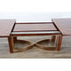 Dark Mocha Brazilian Rosewood GLAMOUR Dining Table Set 11Pcs EUROPEAN FURNITURE