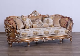 Gold, Sand European Furniture 35550-Set-2 Living Room interior