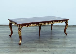 Buy now Brown, Gold, Red European Furniture 68582-DT-9-RED