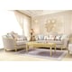 Thumbnail of Living Room  Beige, Gold Finish, Metallic Homey Design  image