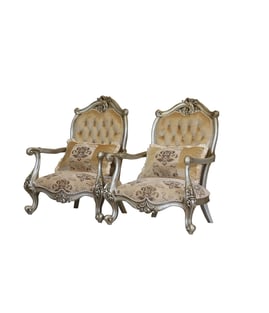 Order Antique, Silver European Furniture 38066-C-Set-2 Living Room now