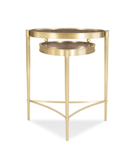 Accent Tables  Gold, Metallic Caracole photo