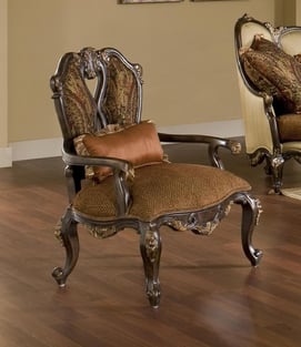 Buy Mahogany, Brown, Cherry, Chestnut Homey Design  Living Room 