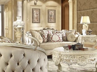 Living Room  Beige, Cream Homey Design  photo